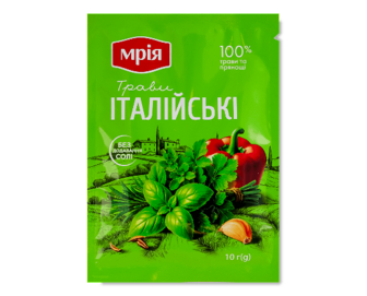 Суміш прянощів «Мрія» «Італійські трави» (10г)