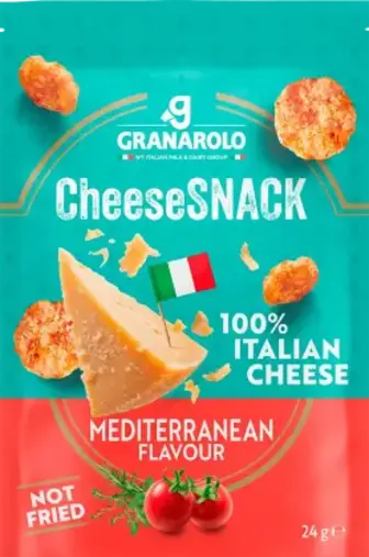 Сир Granarolo snack середземноморський смак 24 г