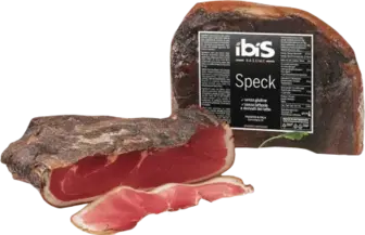 Шпек Ibis 1/2 сиров'ялений ваговий