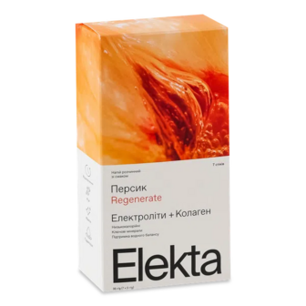 Напій розчинний Elekta Regenerate з електролітами та колагеном (7*5г)