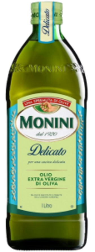 Олія оливкова Moninі Extra Virgin Delicato 1л