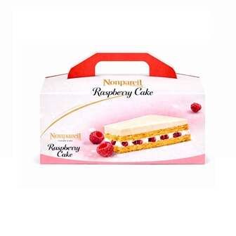 Торт 350г Nonpareil Raspberry Cake п/уп 