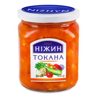 Токана Ніжин стерилізована с/б (470г)