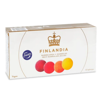 Цукерки Fazer Finlandia желейні (260г)