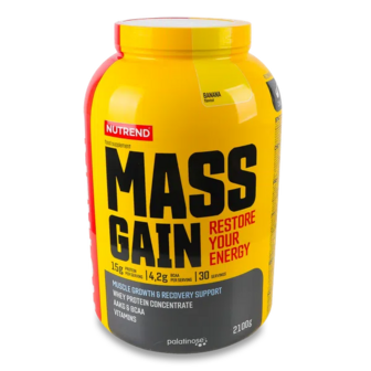 Добавка дієтична Nutrend Mass Gain смак банан (2100г)