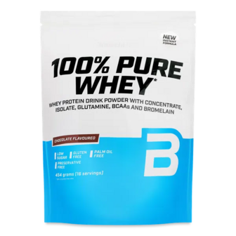 Протеїн BiotechUSA 100% Pure Whey Шоколад (454г)