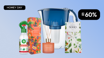 HOMEY DAY! До -60% на товары для дома