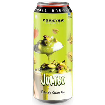 Пиво Forever Jumbo світле нефільтроване 5% 0.5 л (4820183003102)