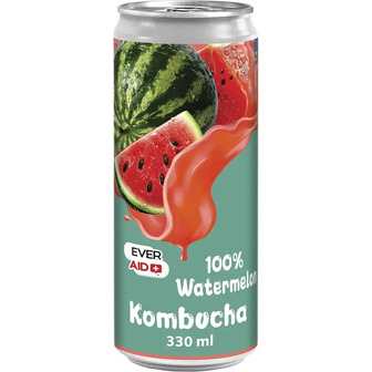 Комбуча Ever Aid Watermelon 100% 0.33 л (4820183002884)