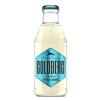 Тонік Goldberg Bitter Lemon Гіркий Лимон 200 мл (4025127095131)