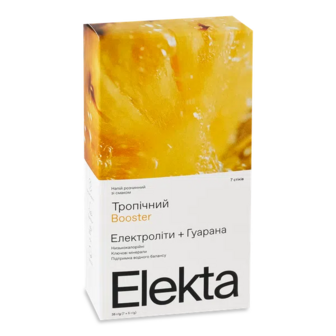 Напій розчинний Elekta Booster з електролітами (7*5г)