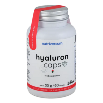 Дієтична добавка Nutriversum Гіалуронова кислота 30 г (30г)