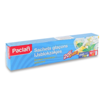 Пакети для льоду Paclan (12шт)