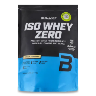 Добавка дієтична BioTechUSA IsoWhey Zero ваніль (454г)