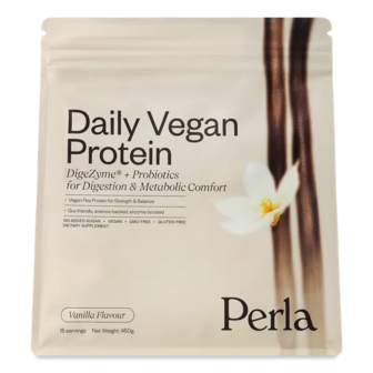Добавка дієтична Perla Helsa Daily Vegan Protein (450г)