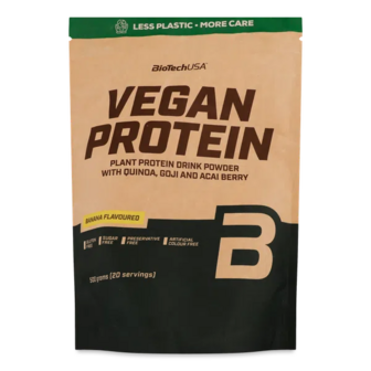 Протеїн BiotechUSA Vegan Protein Банан (500г)