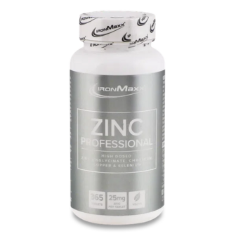 Дієтична добавка IronMaxx Zinc Professional (126г)