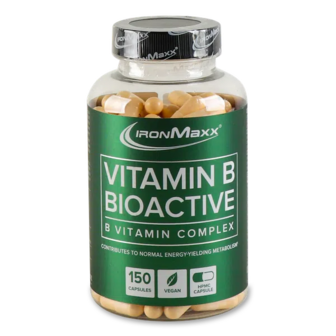 Дієтична добавка IronMaxx Вітамін В Bioactive (131г)