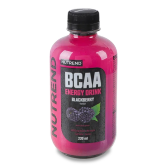 Напій Nutrend BCAA Energy drink смак Ожина (330мл)