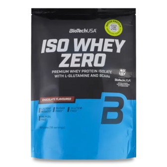 Добавка дієтична Bio Tech USA Iso Whey Zero шоколад (454г)