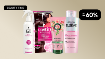 BEAUTY TIME! До -60% на засоби для догляду за волоссям