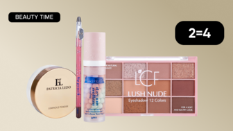 BEAUTY TIME!  2=4 купуй чотири за ціною двох! Засоби для макіяжу
