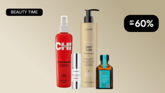 BEAUTY TIME! До -60% на професійні засоби для краси