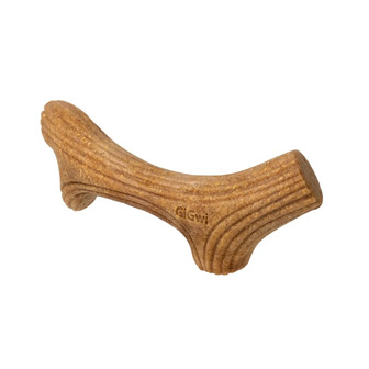 Іграшка для собак GiGwi Wooden Antler Ріг жувальний 14 см (4823089344294)