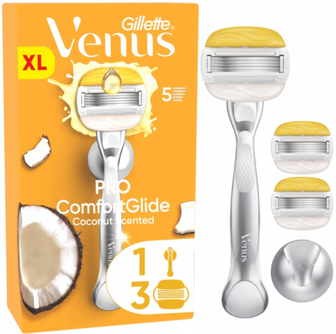Бритва для гоління Cillette Venus Pro Comfort Glide 5 змінні лез
