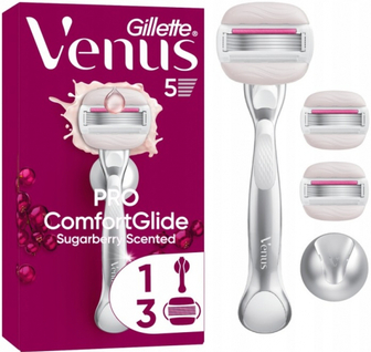 Бритва для гоління Cillette Venus Pro Comfort Glide 5 змінні лез