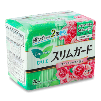 Прокладки Laurier S Series Ultra rose 20,5см 26шт (26шт)