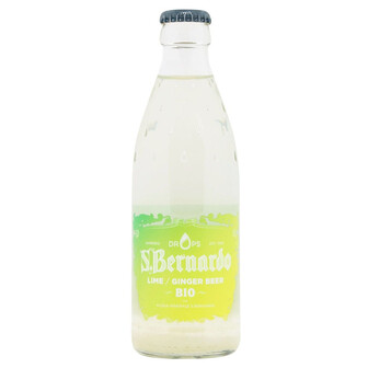 Газований напій S.Bernardo Lime-Ginger Beer 0,26 л