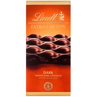Шоколад чорний Lindt Exra Creamy 80 г