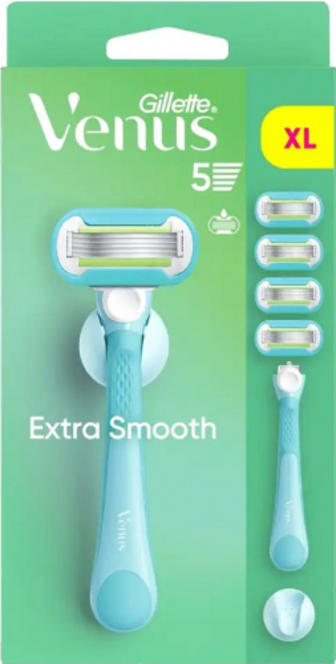 Бритва для гоління Cillette Venus Extra Smooth 5 змінні леза