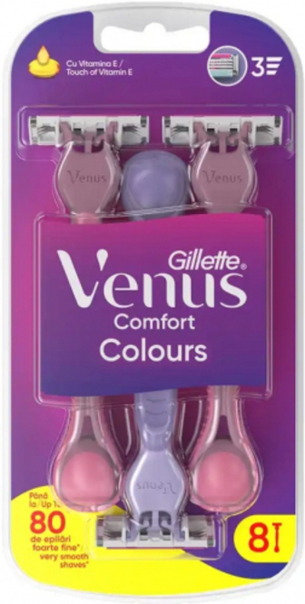 Станок для гоління Cillette Venus Comfort 8шт