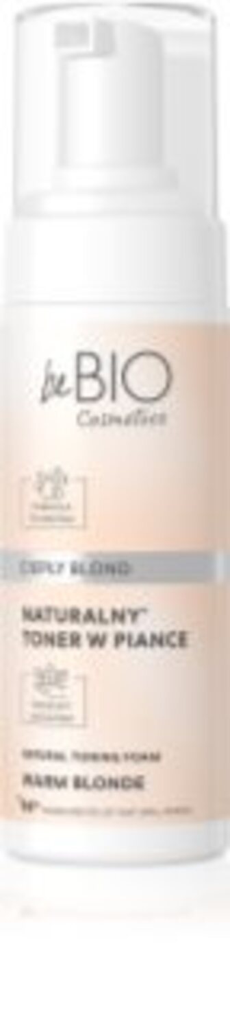 Natural Foam Toner Warm Blonde