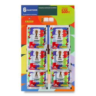 Мультипакет Panini FIFA World Cup 2026 (42шт)