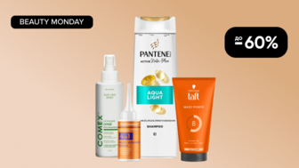 BEAUTY MONDAY! До -60% на догляд за волоссям