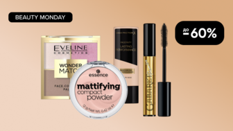 BEAUTY MONDAY! До -60% на декоративну косметику