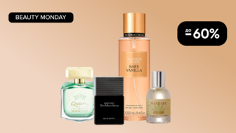 BEAUTY MONDAY! До -60% на улюблені парфуми