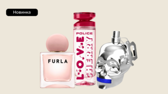 Новинки парфумів Furla, Police