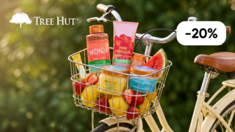 -20% на весь асортимент бренду Tree Hut