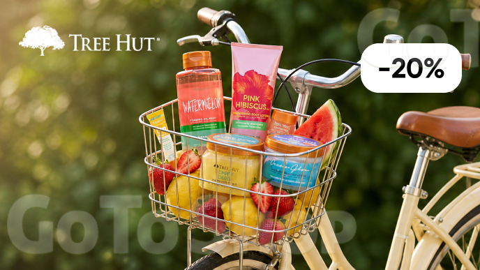 -20% на весь асортимент бренду Tree Hut