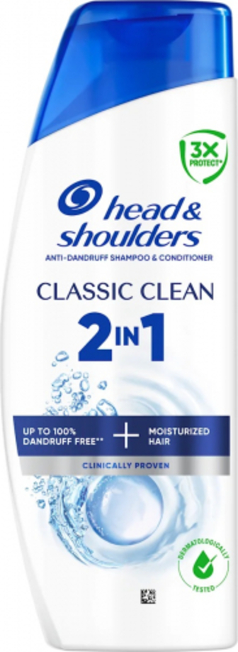 Шампунь Head&Shoulders Classic clean 2in1 250мл