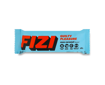 Батончик Fizi Coco Caramel в глазурі (40г)