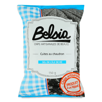 Чипси Belsia картопляні із сіллю 150г