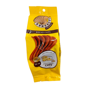 Сухарики «Хвилясті» житньо-пшеничні зі смаком сиру 75г