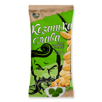 Арахіс Козацька слава смажений солоний смак васабі 50г (50г)