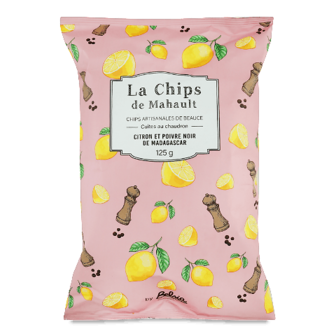 Чипси Belsia La Chips de Leopold смак лимона-перцю 125г (125г)