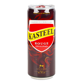 Пиво Kasteel Rouge темне розливне 1 л 0,33л (0,33л)